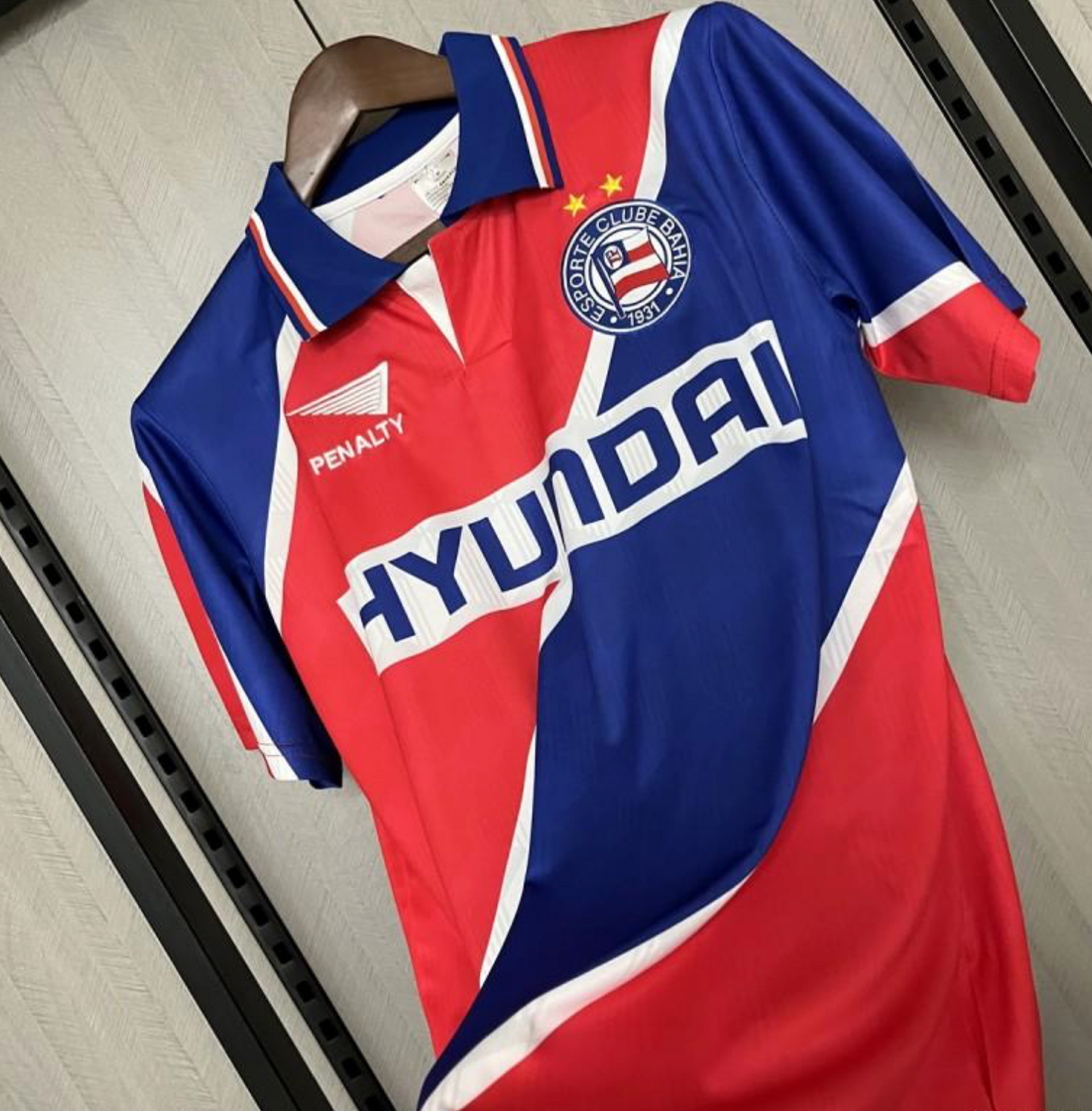 Retro 96/97 Bahia Away Jersey