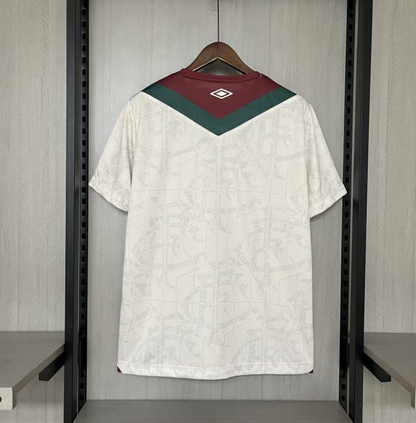 24/25 Fluminense Third White Jersey