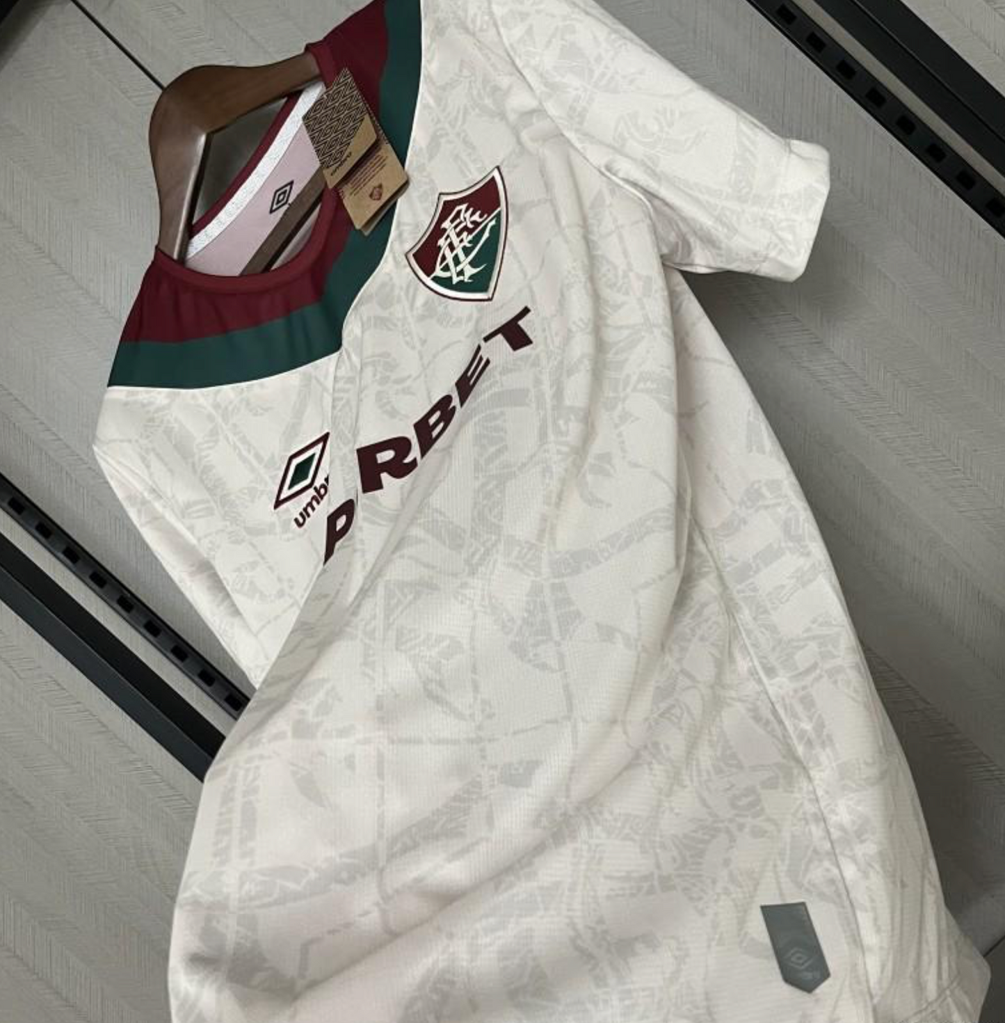 24/25 Fluminense Third White Jersey