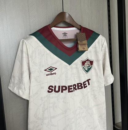 24/25 Fluminense Third White Jersey