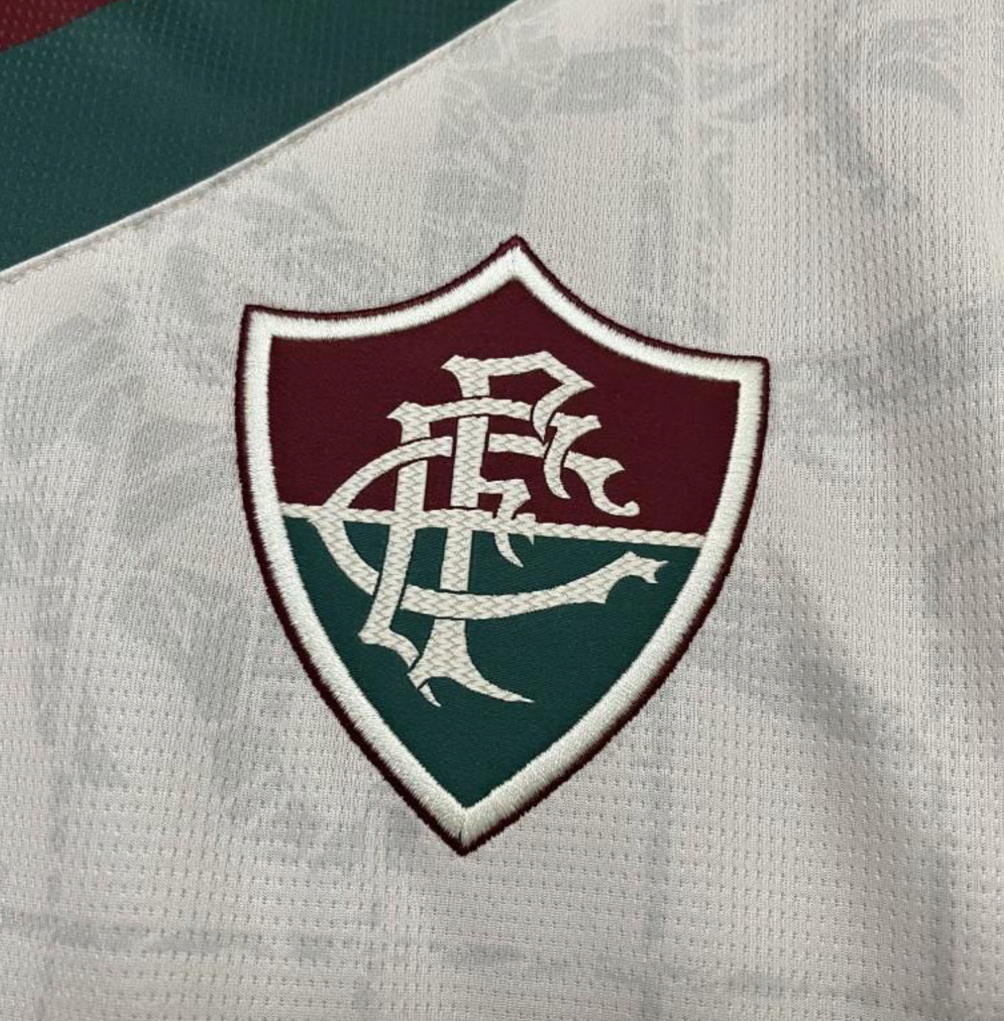 24/25 Fluminense Third White Jersey