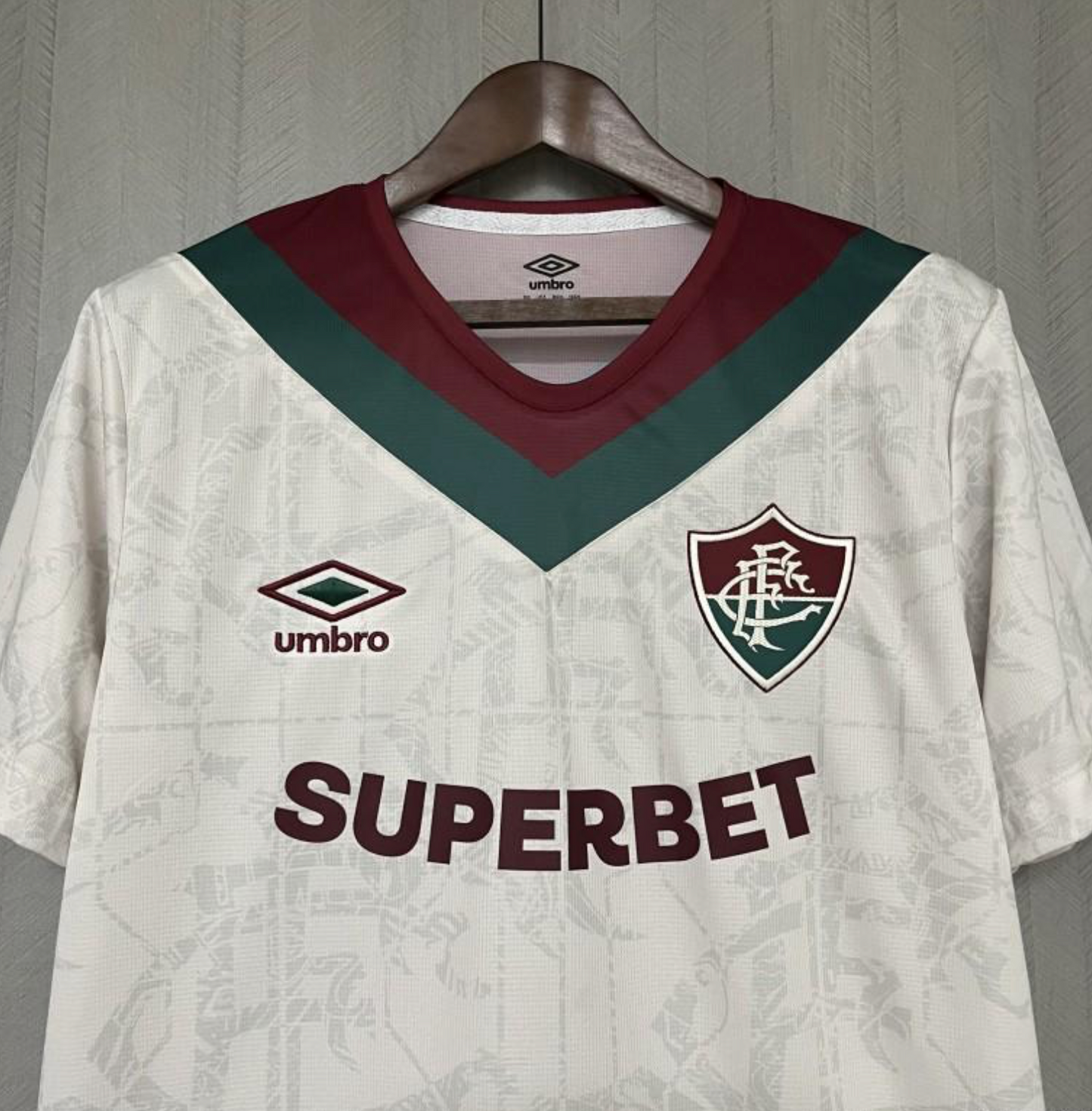 24/25 Fluminense Third White Jersey