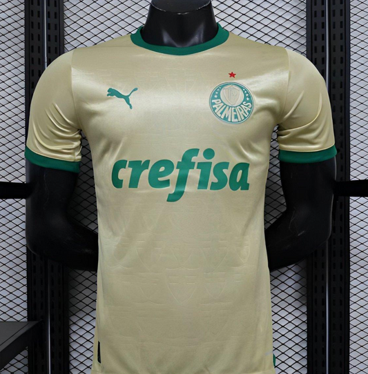 24/25 Palmeiras Third Golden Jersey