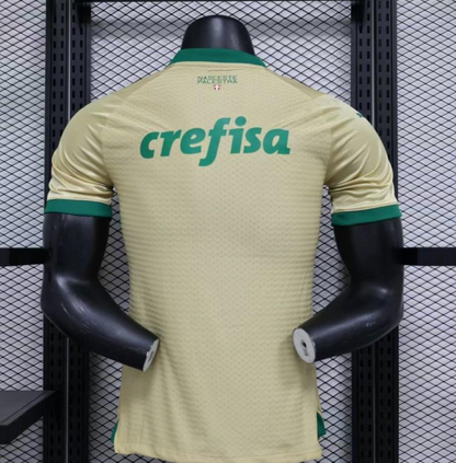 24/25 Palmeiras Third Golden Jersey