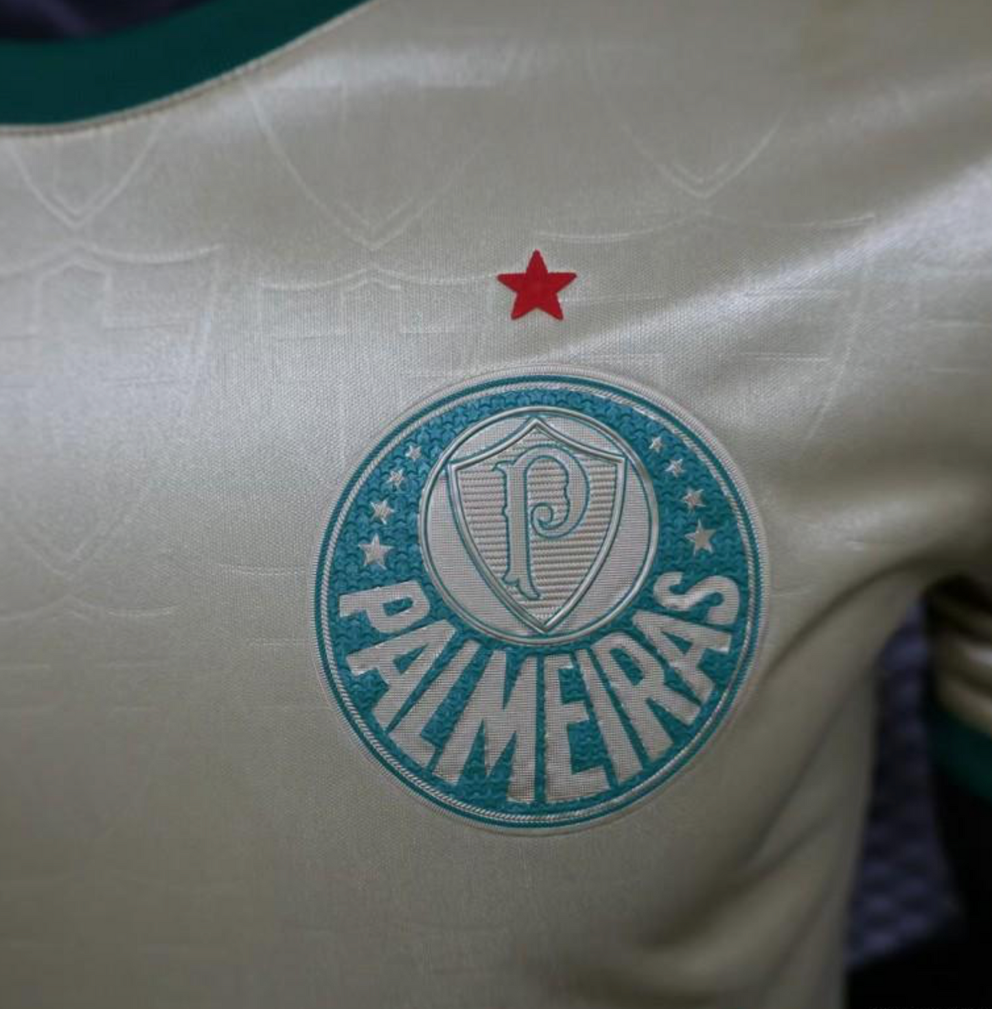 24/25 Palmeiras Third Golden Jersey