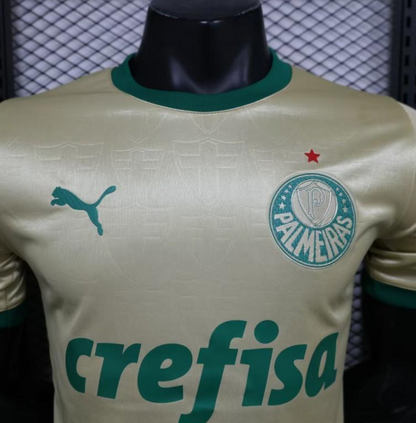 24/25 Palmeiras Third Golden Jersey