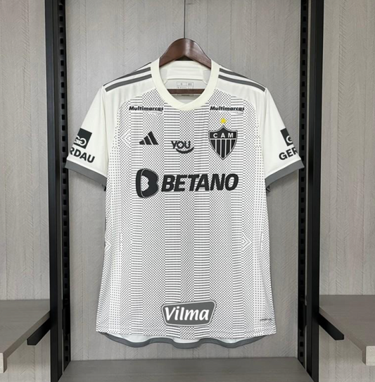 24/25 Atletico Mineiro Away All Sponsors Jersey