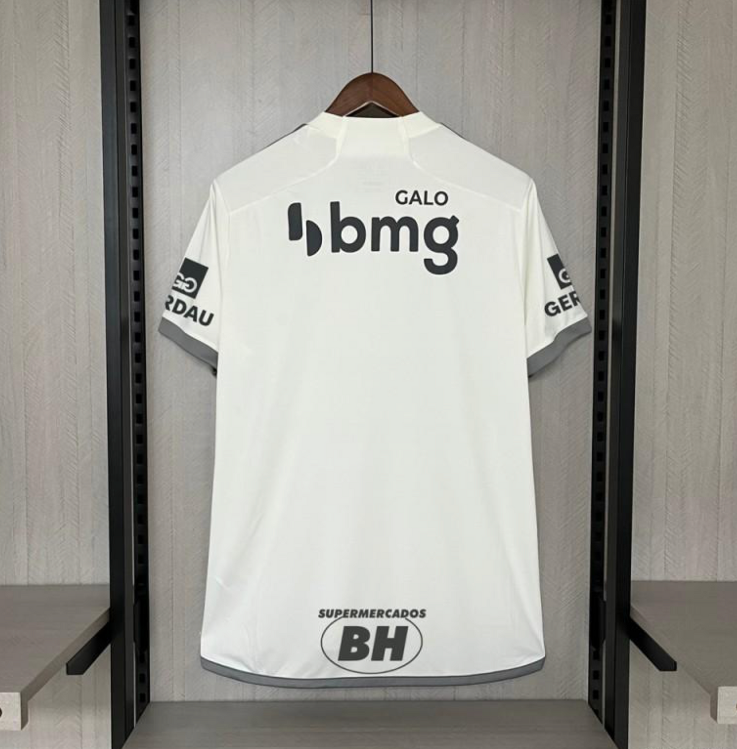 24/25 Atletico Mineiro Away All Sponsors Jersey