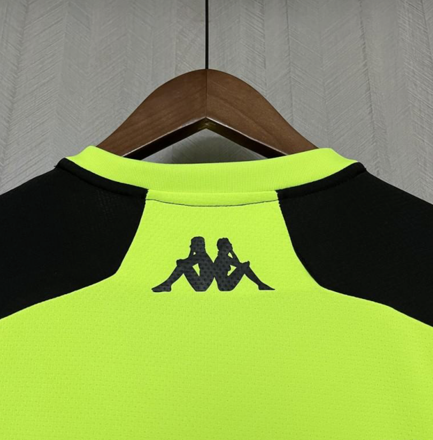 24/25 Vasco Da Gama Training Jersey Fluorescent Green Jersey