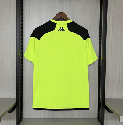 24/25 Vasco Da Gama Training Jersey Fluorescent Green Jersey