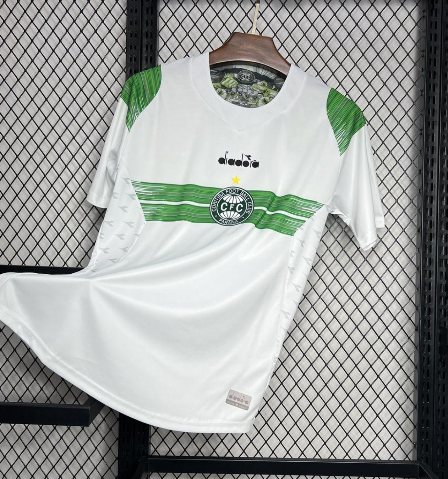 24/25 Coritiba Home Jersey