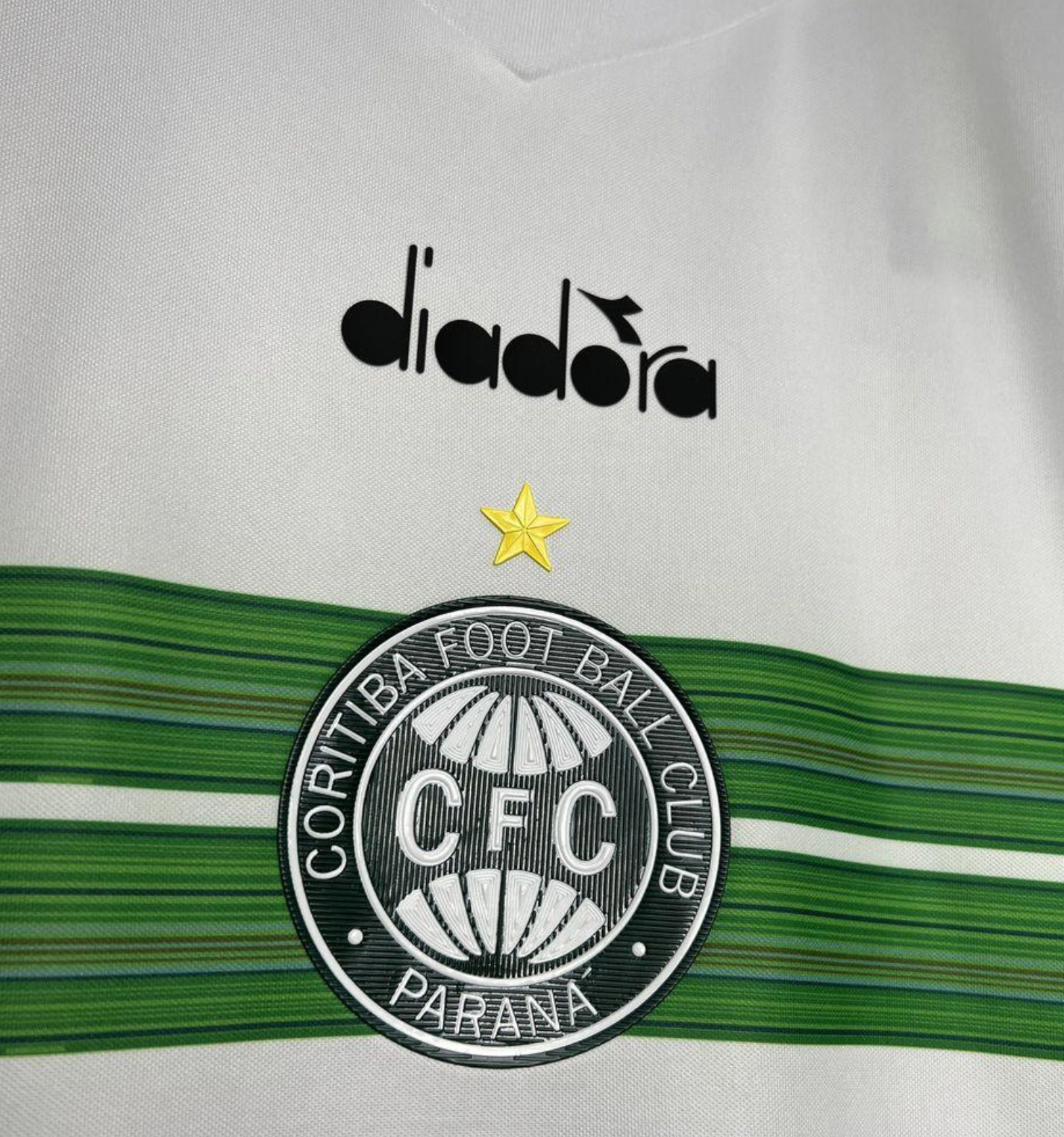 24/25 Coritiba Home Jersey