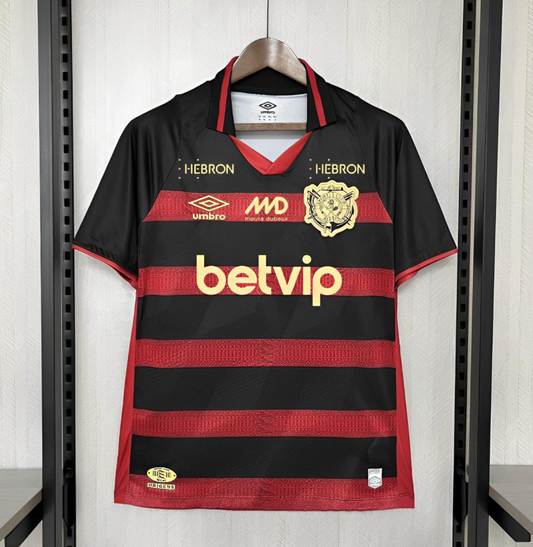 24/25 Sport Recife Home All Sponsors Jersey