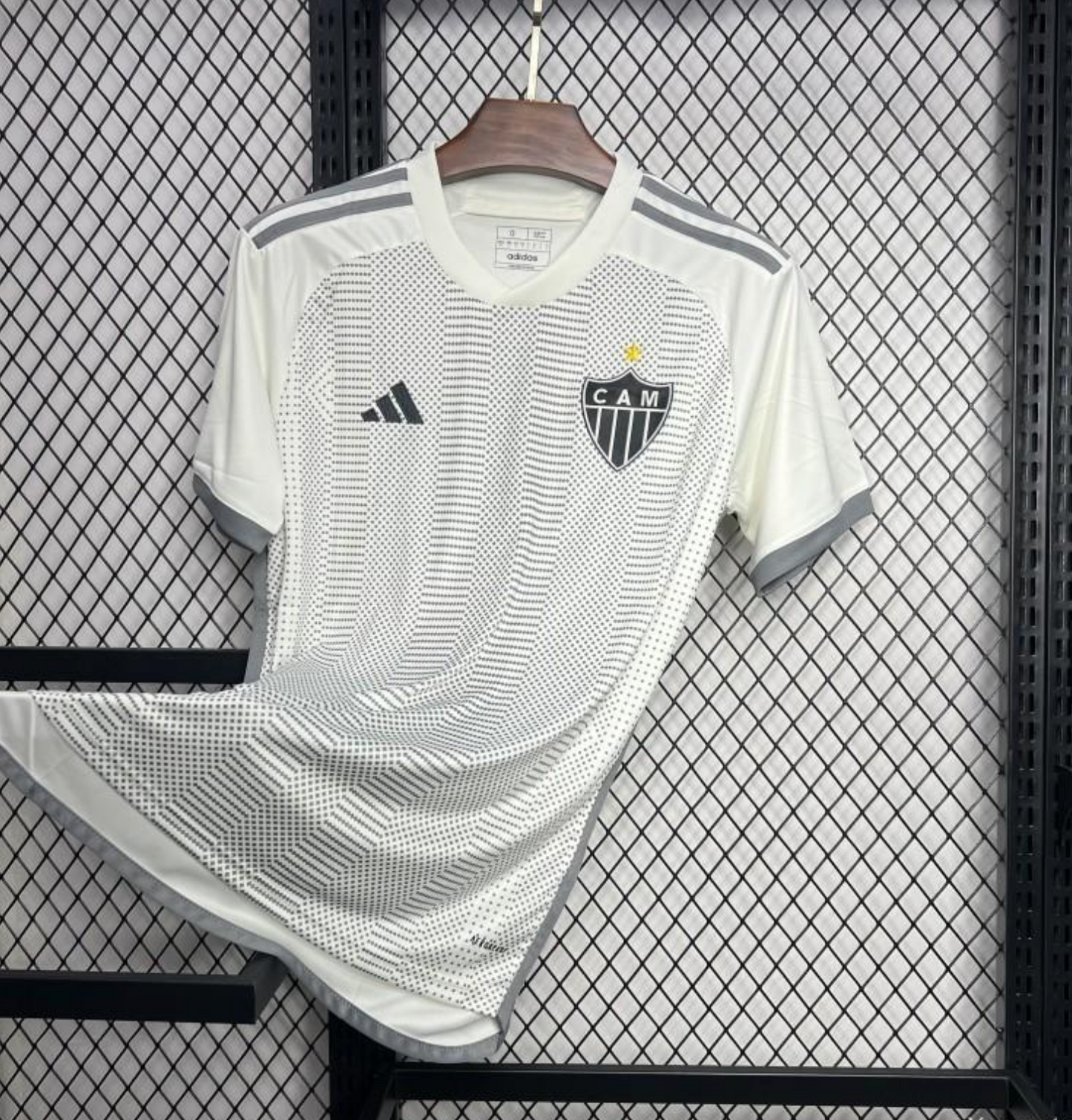 24/25 Atletico Mineiro Away White Jersey