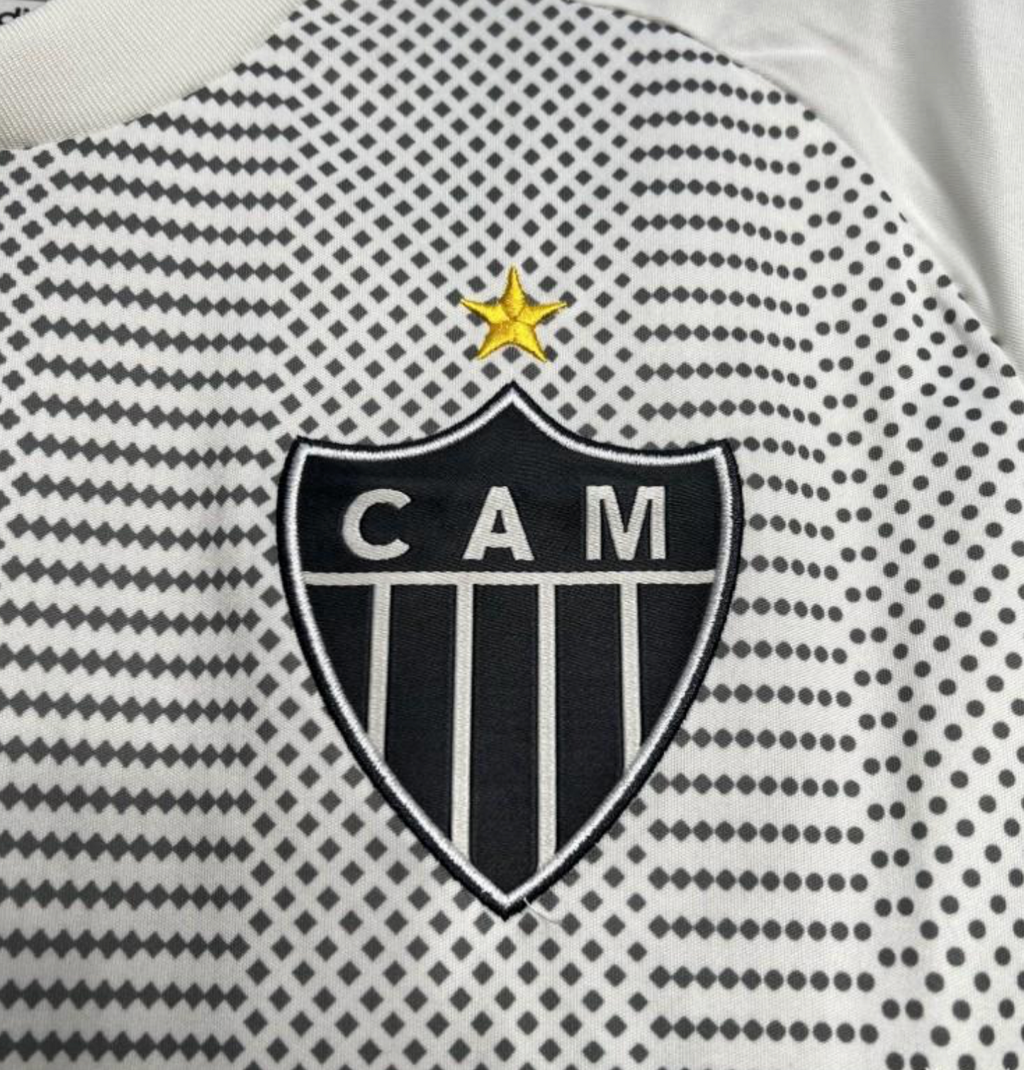 24/25 Atletico Mineiro Away White Jersey