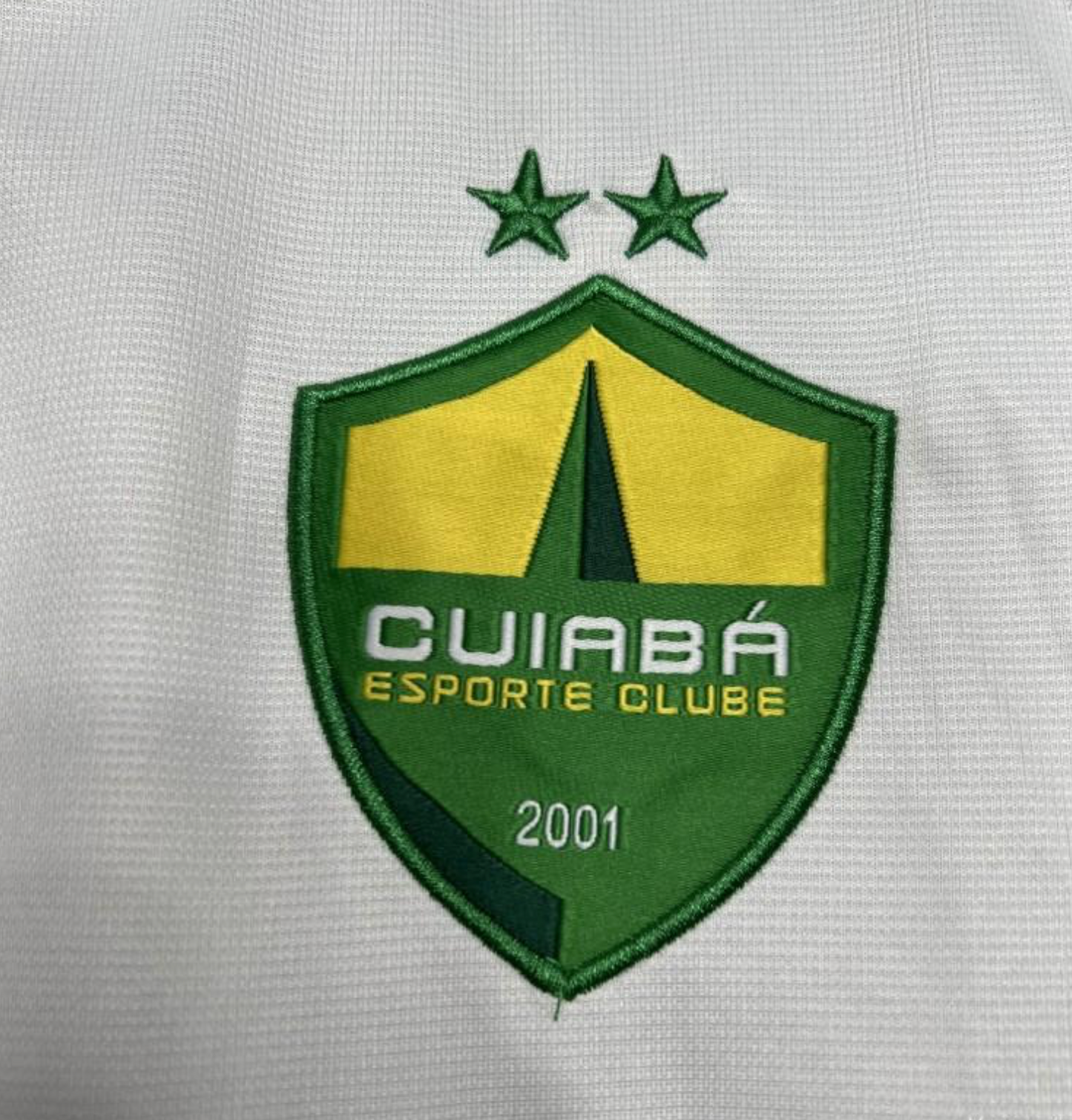 24/25 Cuiaba Away White Jersey