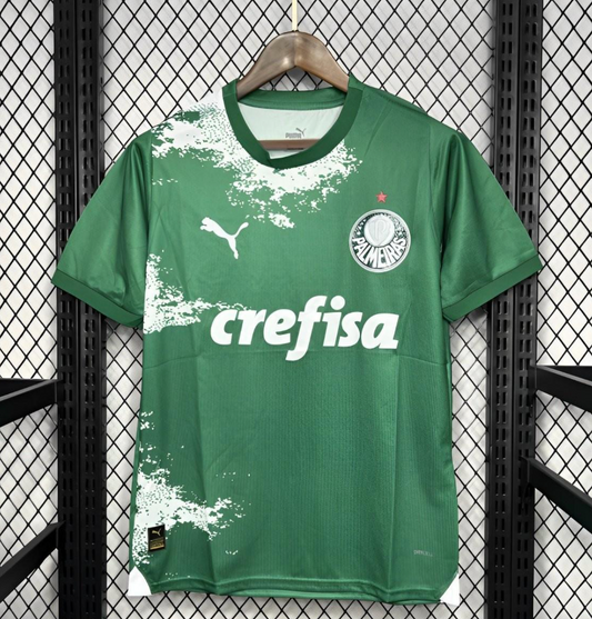 24/25 Palmeiras Special Edition Green And White Jersey