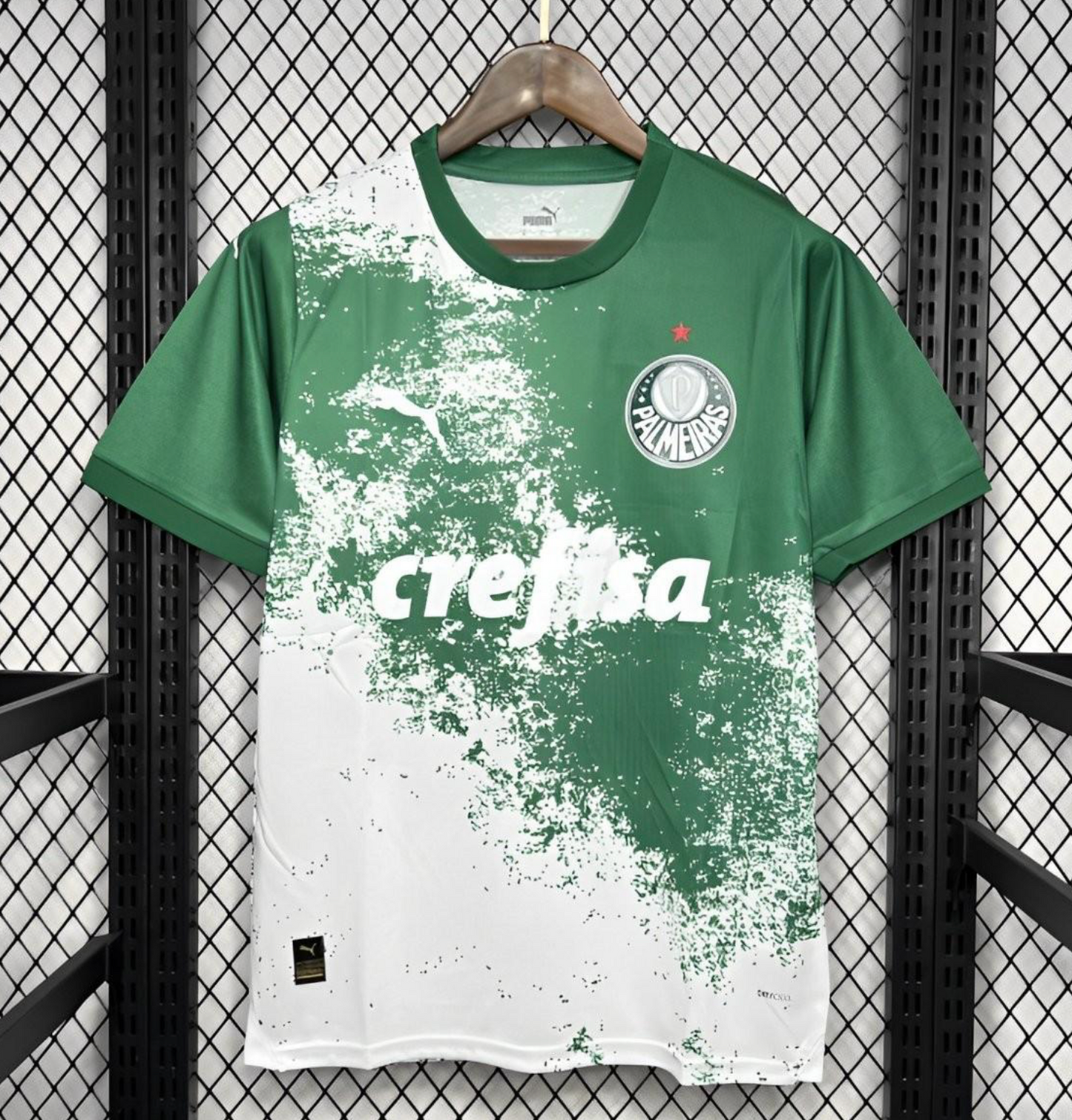 24/25 Palmeiras Special Edition White And Green Jersey