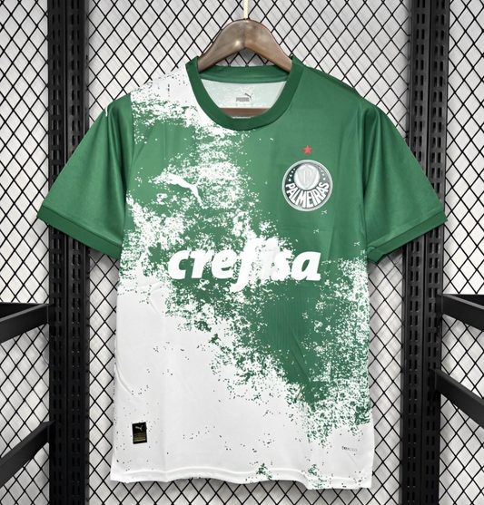 24/25 Palmeiras Special Edition White And Green Jersey