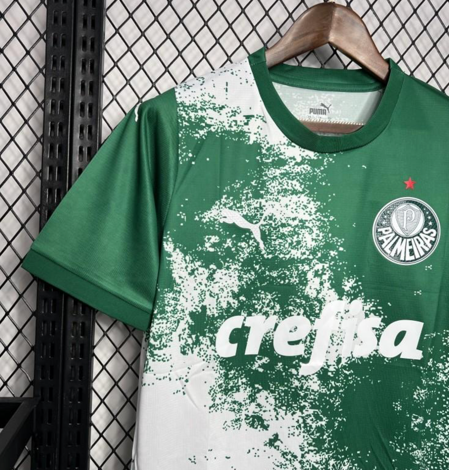 24/25 Palmeiras Special Edition White And Green Jersey