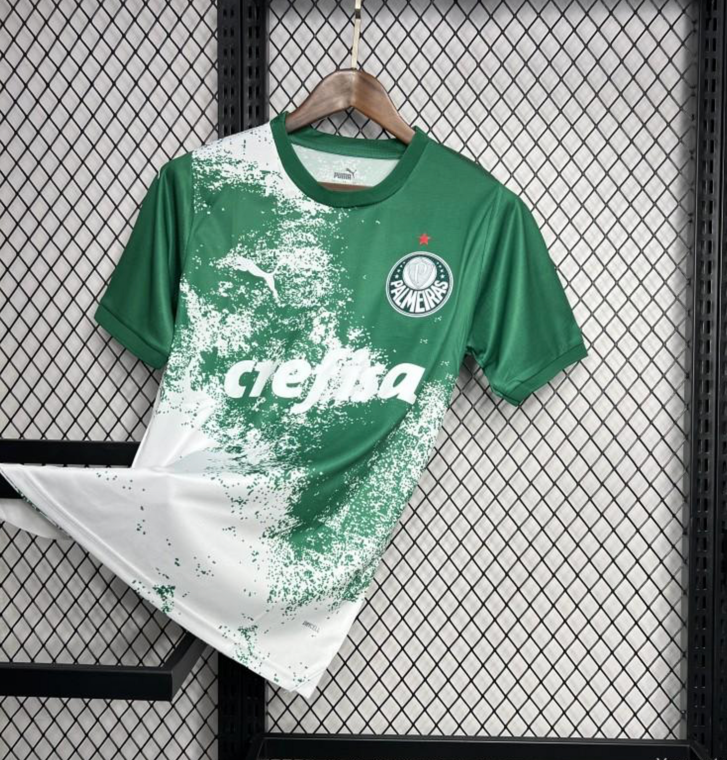 24/25 Palmeiras Special Edition White And Green Jersey