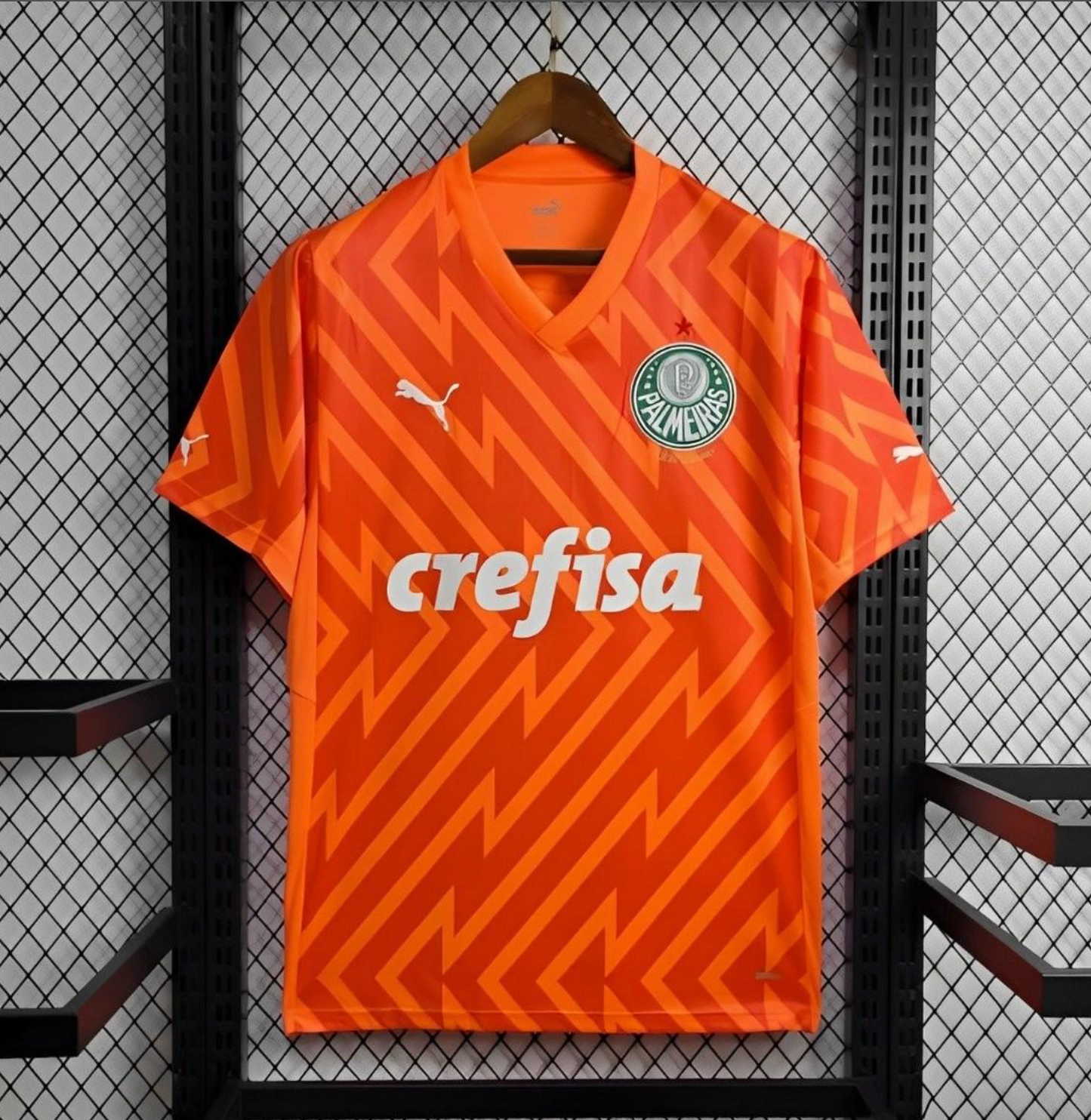 24/25 Palmeiras Orange Goalkeeper