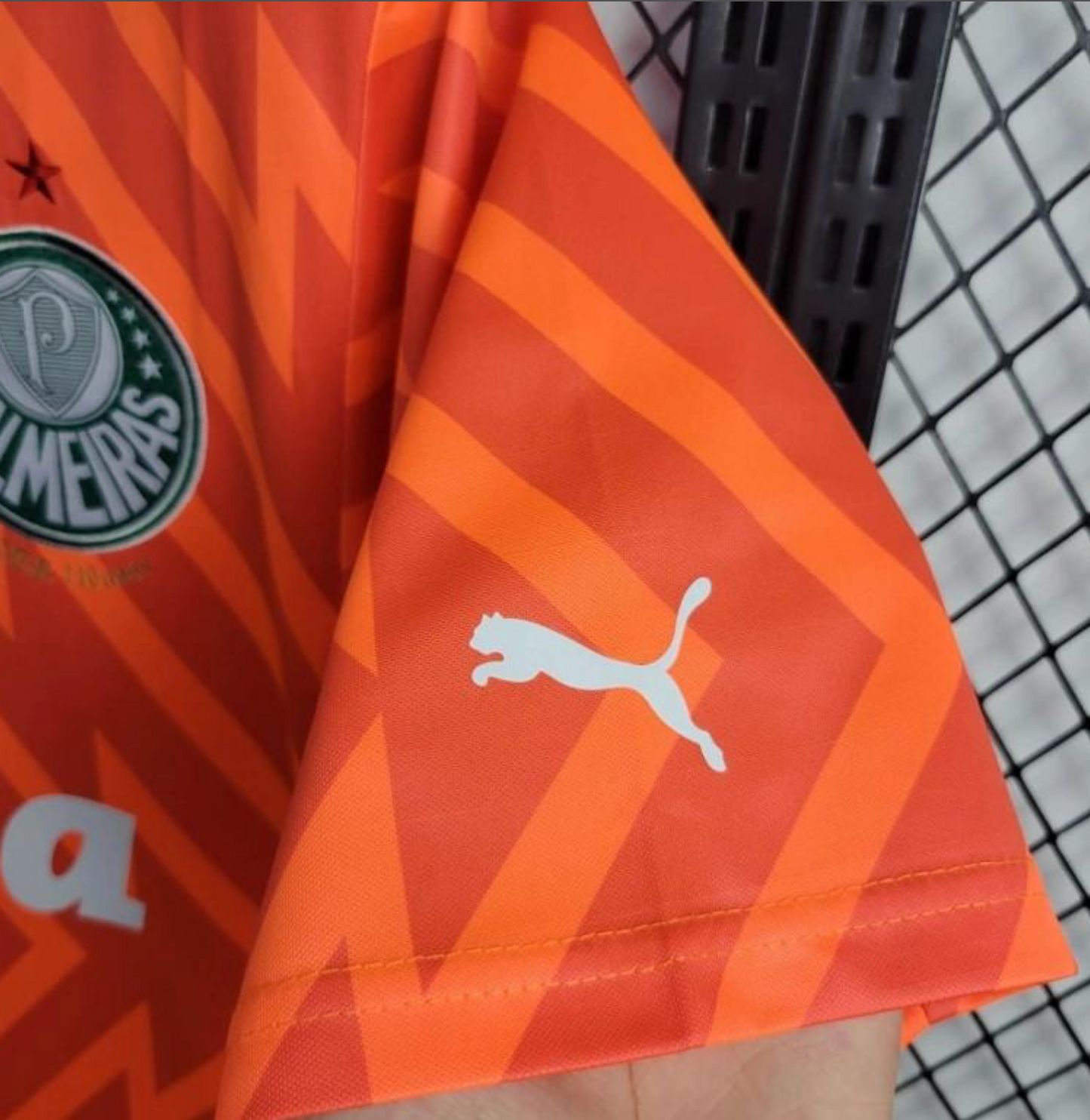 24/25 Palmeiras Orange Goalkeeper