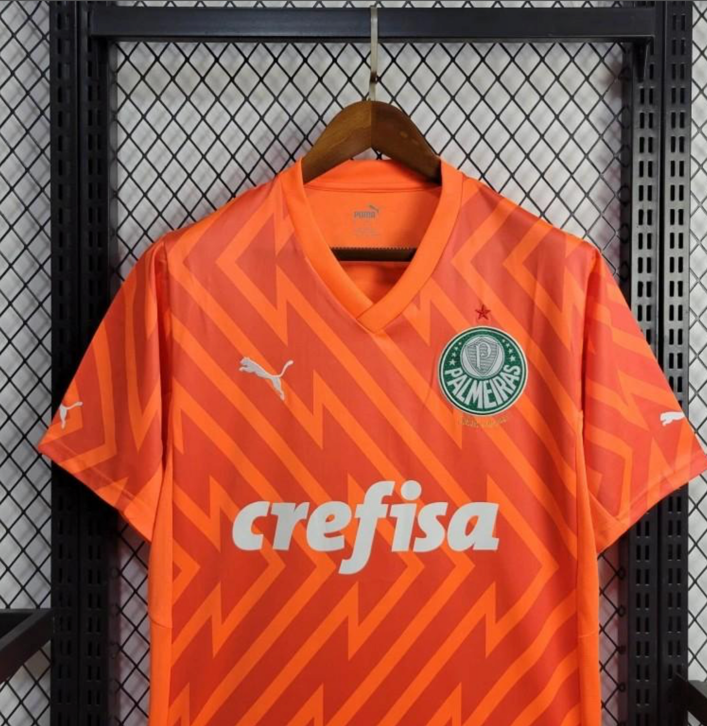 24/25 Palmeiras Orange Goalkeeper