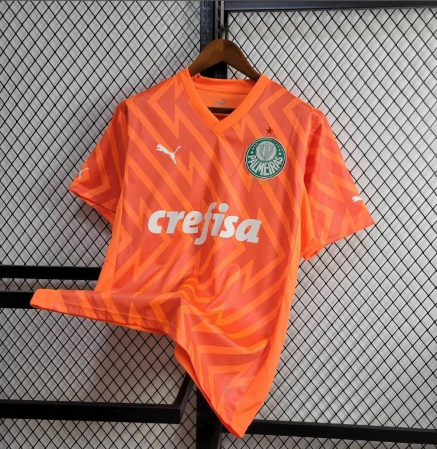 24/25 Palmeiras Orange Goalkeeper