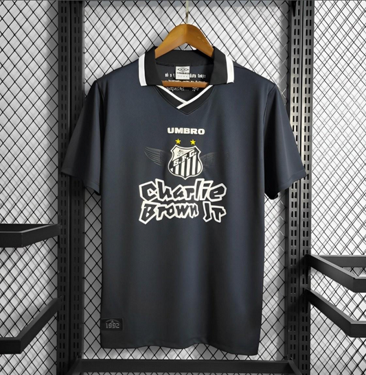 22/23 Santos Black Limited Edition Jersey