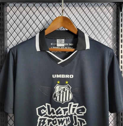 22/23 Santos Black Limited Edition Jersey