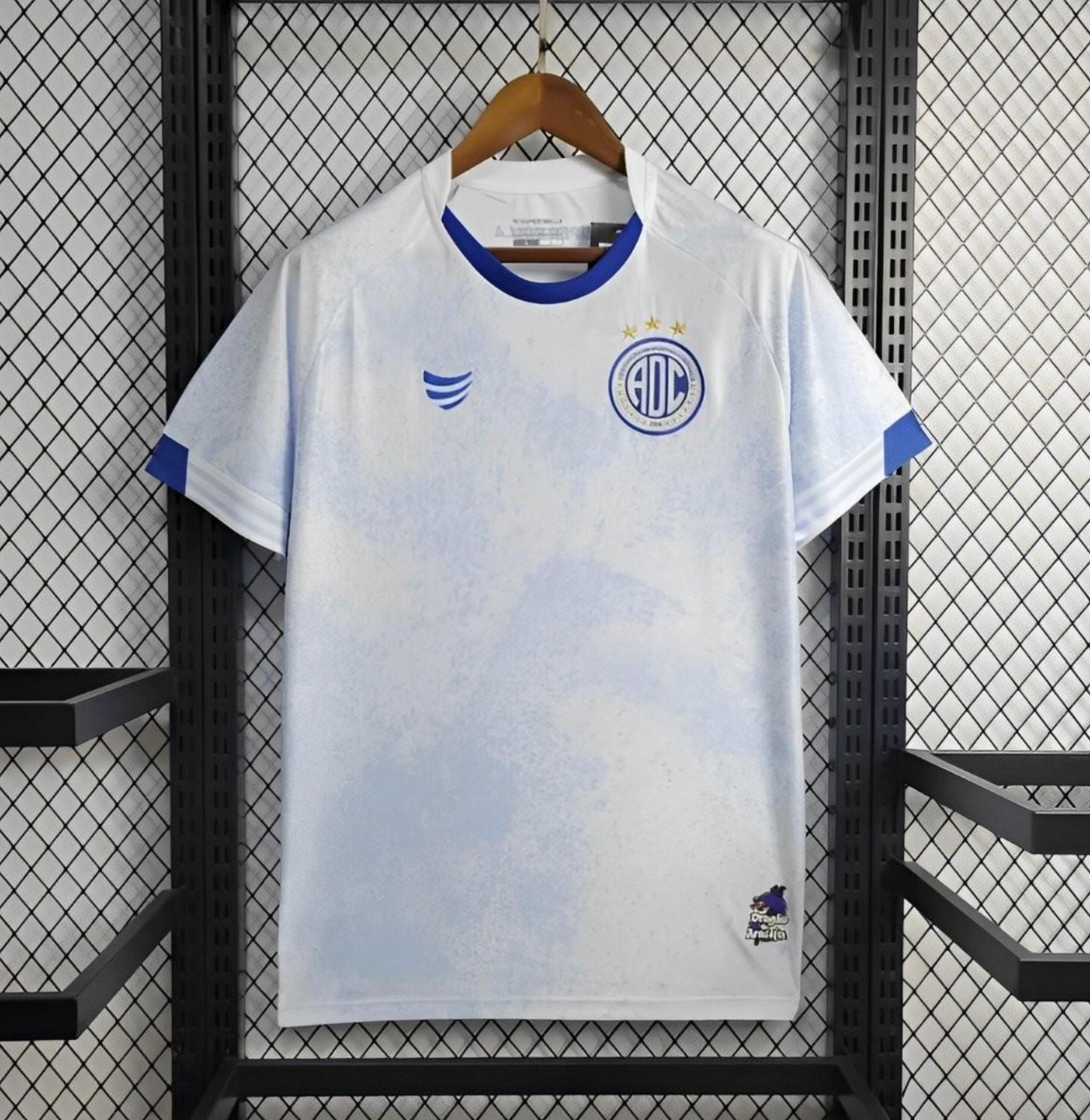 24/25 Confianca Away White Jersey