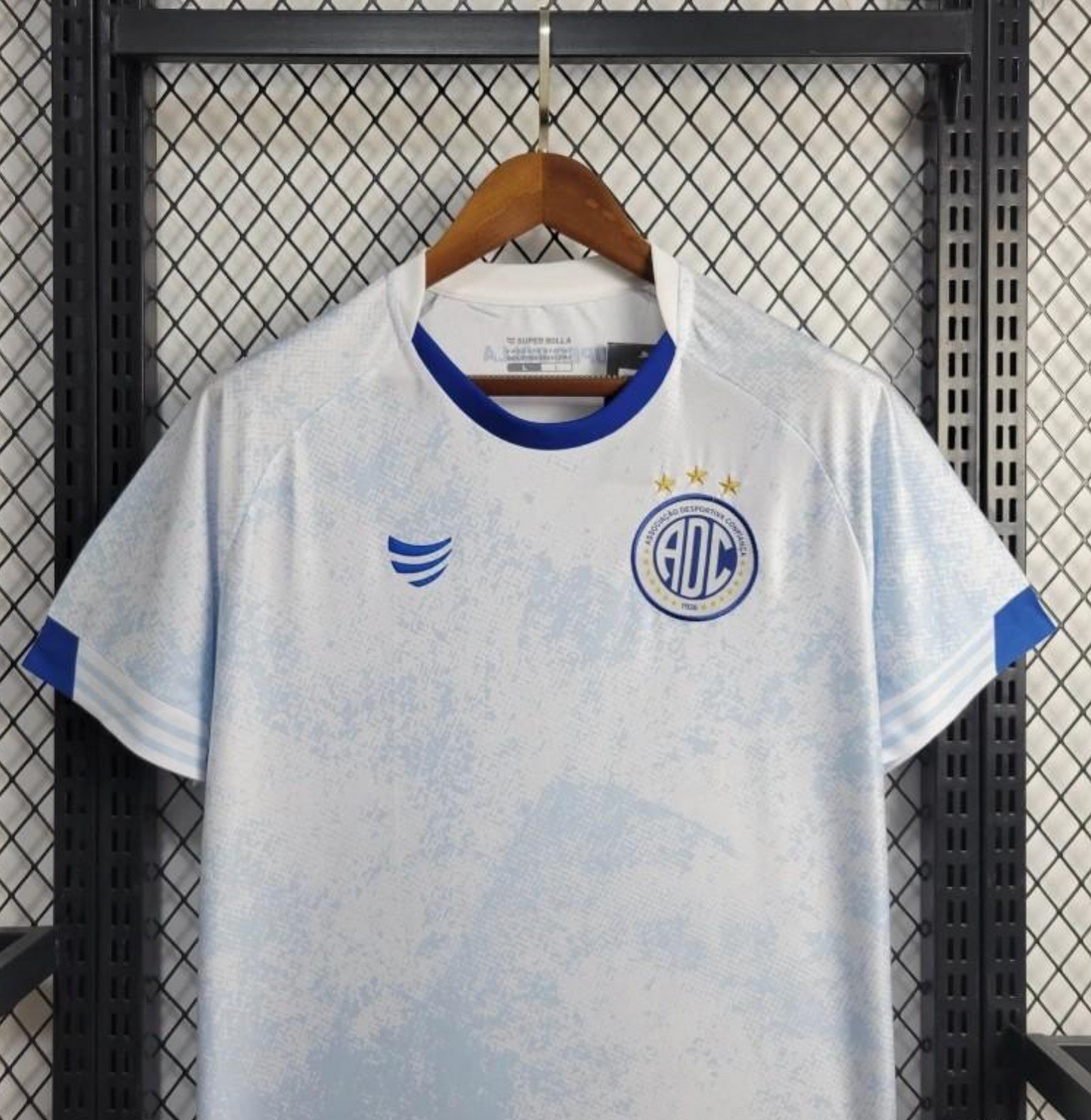 24/25 Confianca Away White Jersey