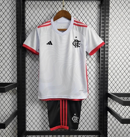 24/25 Kids Flamengo Away Jersey