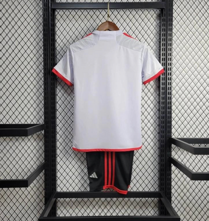 24/25 Kids Flamengo Away Jersey