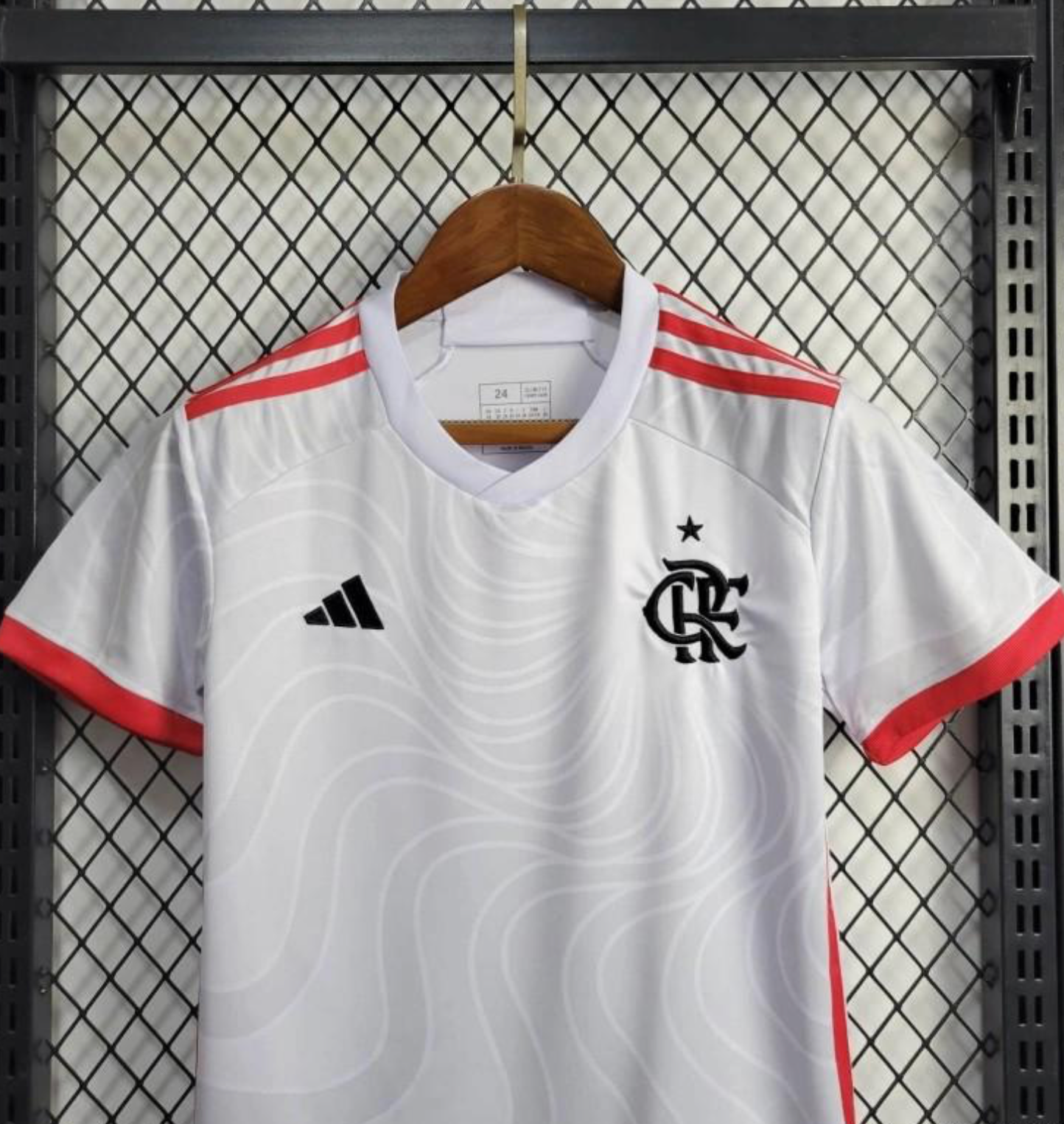 24/25 Kids Flamengo Away Jersey