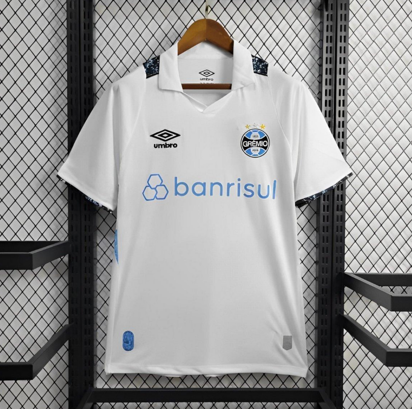 24/25 Gremio Away White Jersey