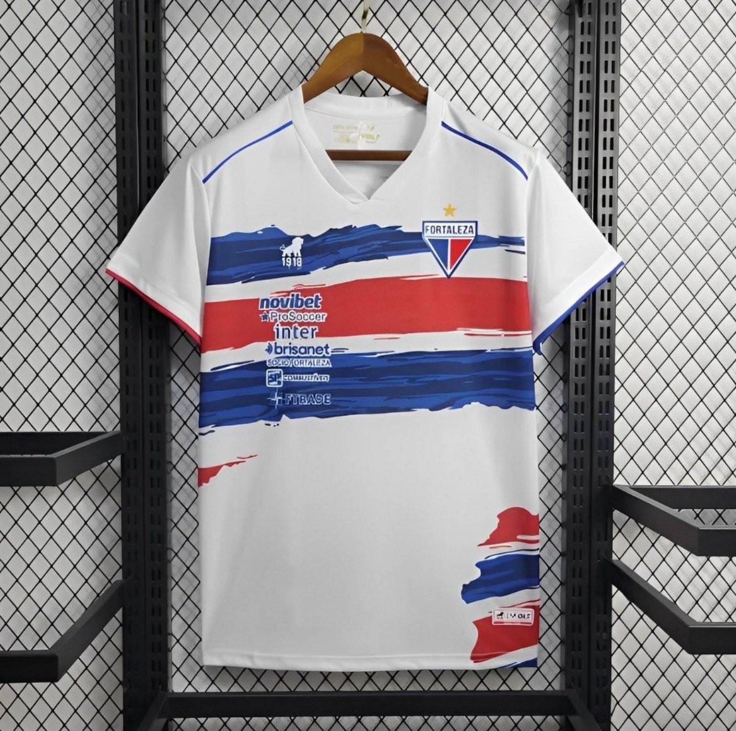 24/25 Fortaleza Blue/Red Stripe Special Jersey