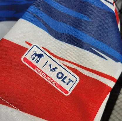 24/25 Fortaleza Blue/Red Stripe Special Jersey