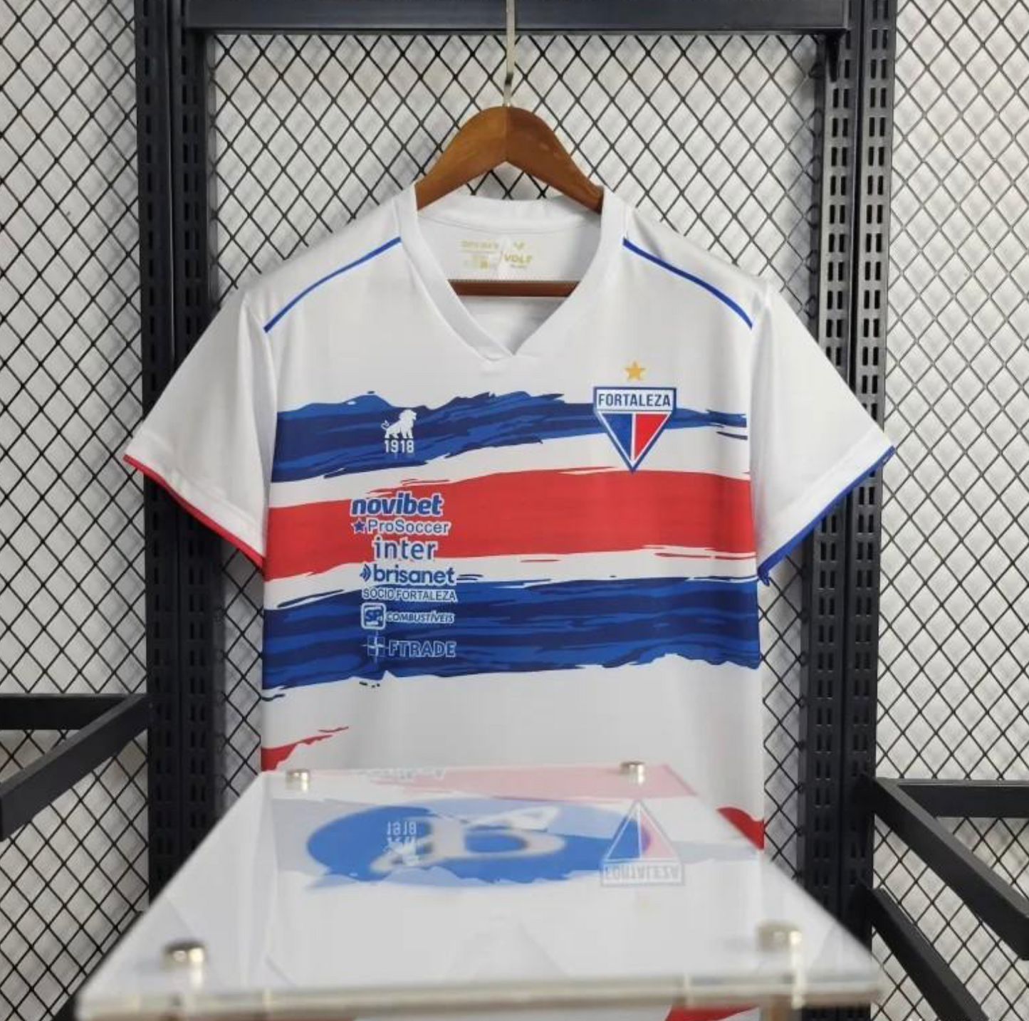 24/25 Fortaleza Blue/Red Stripe Special Jersey