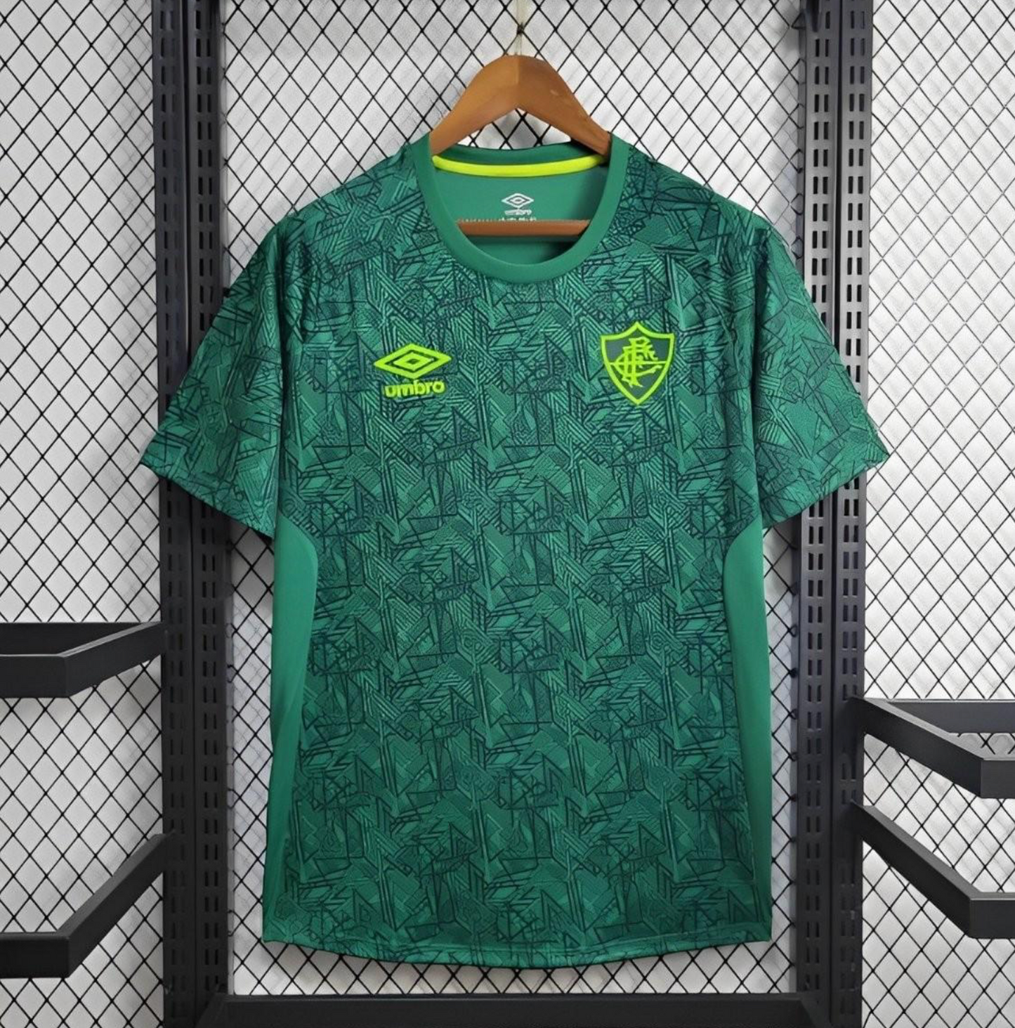 24/25 Fluminense Green Training Jersey