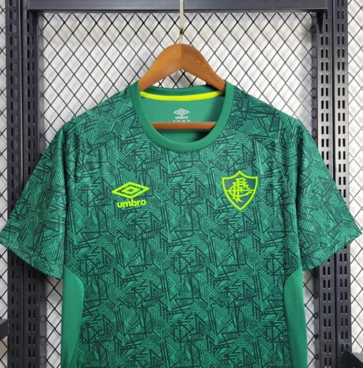 24/25 Fluminense Green Training Jersey