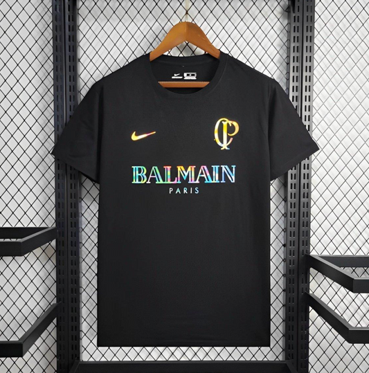 24/25 Corinthians x Balmain Black Jersey