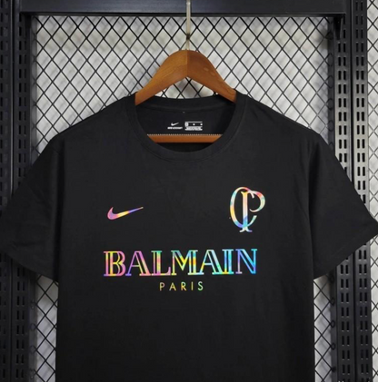 24/25 Corinthians x Balmain Black Jersey