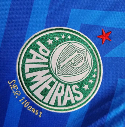 24/25 Palmeiras Goalkeeper Blue Jersey