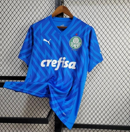 24/25 Palmeiras Goalkeeper Blue Jersey