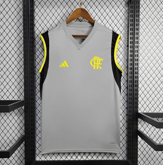 24/25 Flamengo Grey Vest Training Jersey