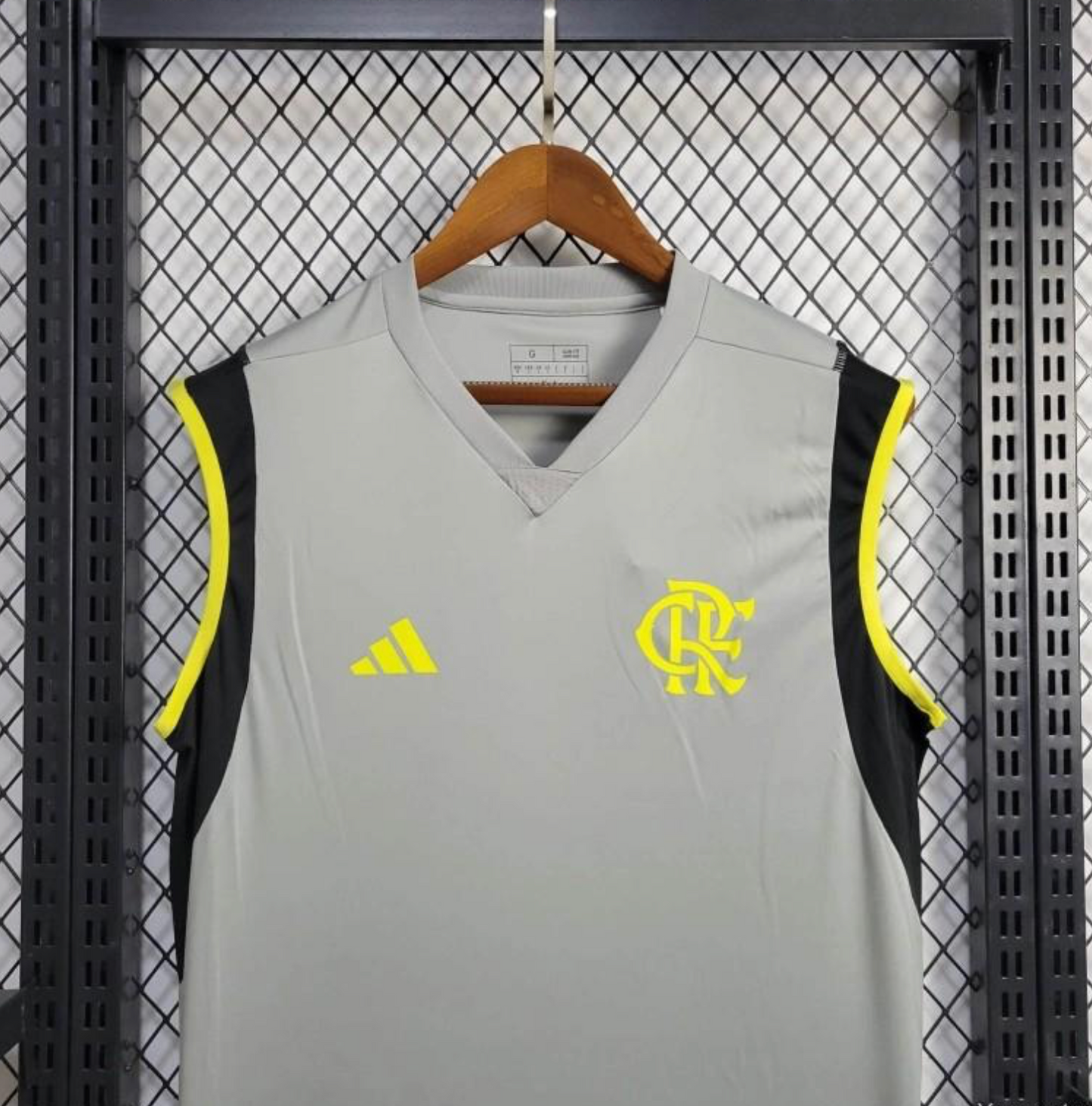 24/25 Flamengo Grey Vest Training Jersey