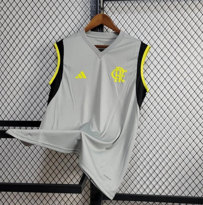 24/25 Flamengo Grey Vest Training Jersey