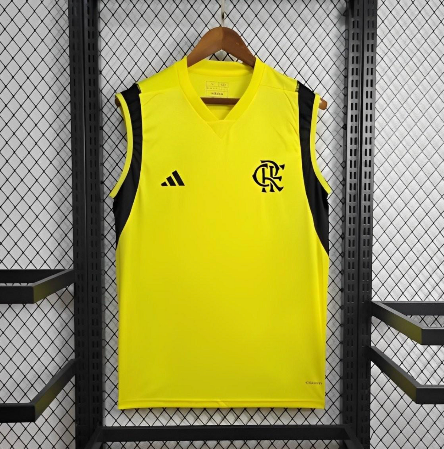 24/25 Flamengo Yellow Vest Training Jersey